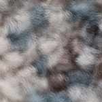 light gray, cream, blue, dark brown, ice blue