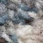 light gray, cream, blue, dark brown, ice blue