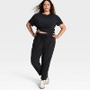 Women's Active Light High-Rise Taper Pants - All In Motion™ - 3 of 4