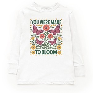 The Juniper Shop You Were Made To Bloom Youth Long Sleeve Tee - 1 of 4