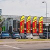 VEVOR Auto Repair Advertising Feather Flag with Pole Kit, Advertising Flags, Includes 4 Banner Flags, 4 Poles,4 Ground Stakes, Swooper Flags, Yellow - 2 of 4