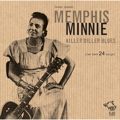 Memphis Minnie - Killer Oiller Blues (CD)