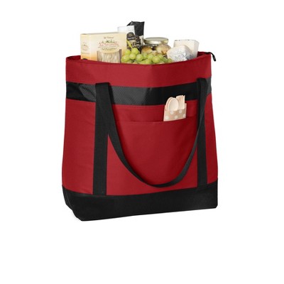Port Authority Classic Large Tote Cooler with Multiple Pockets