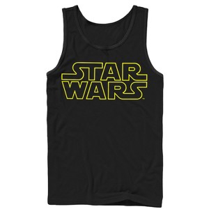 Men's Star Wars Movie Logo Tank Top - 1 of 4