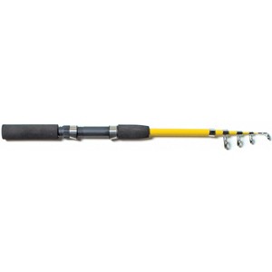 Eagle Claw Pack-It 5'6" Telescopic Spinning Fishing Rod - 1 of 1