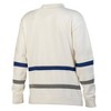NHL Columbus Blue Jackets Women's Natural Long Sleeve Fleece Hooded Sweatshirt - 2 of 3