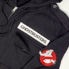Ripple Junction x Ghostbuster's Men's Fleece Hoodie No Ghost Logo 1980's Classic Comedy Movie - 4 of 4