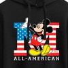 Women's - Disney - Americana Cropped Graphic Hoodie - 2 of 3
