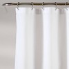 72"x72" Clarissa Floral Shower Curtain - Lush Décor - 2 of 4