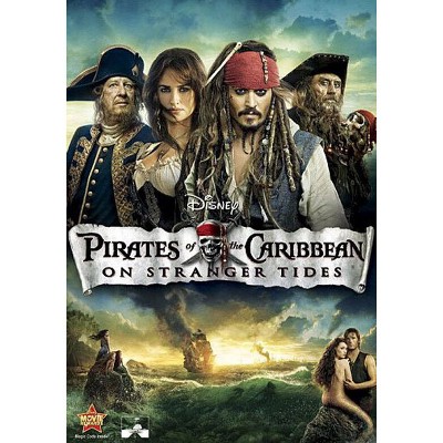 Pirates of the Caribbean: On Stranger Tides (DVD)