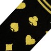 Odd Sox, Casino Split, Funny Novelty Socks, Large - 4 of 4