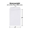 MyOfficeInnovations EasyClose Catalog Envelopes 6' x 9" White Wove 100/Box (20139) 892099 - 3 of 4