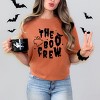 Simply Sage Market The Boo Crew Bat and Ghost Garment Dyed Tee - 2 of 4