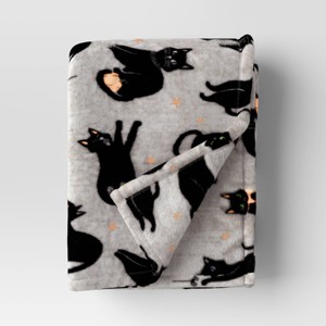 Push Throw Blanket - Hyde and EEK! Boutique™ - 1 of 4