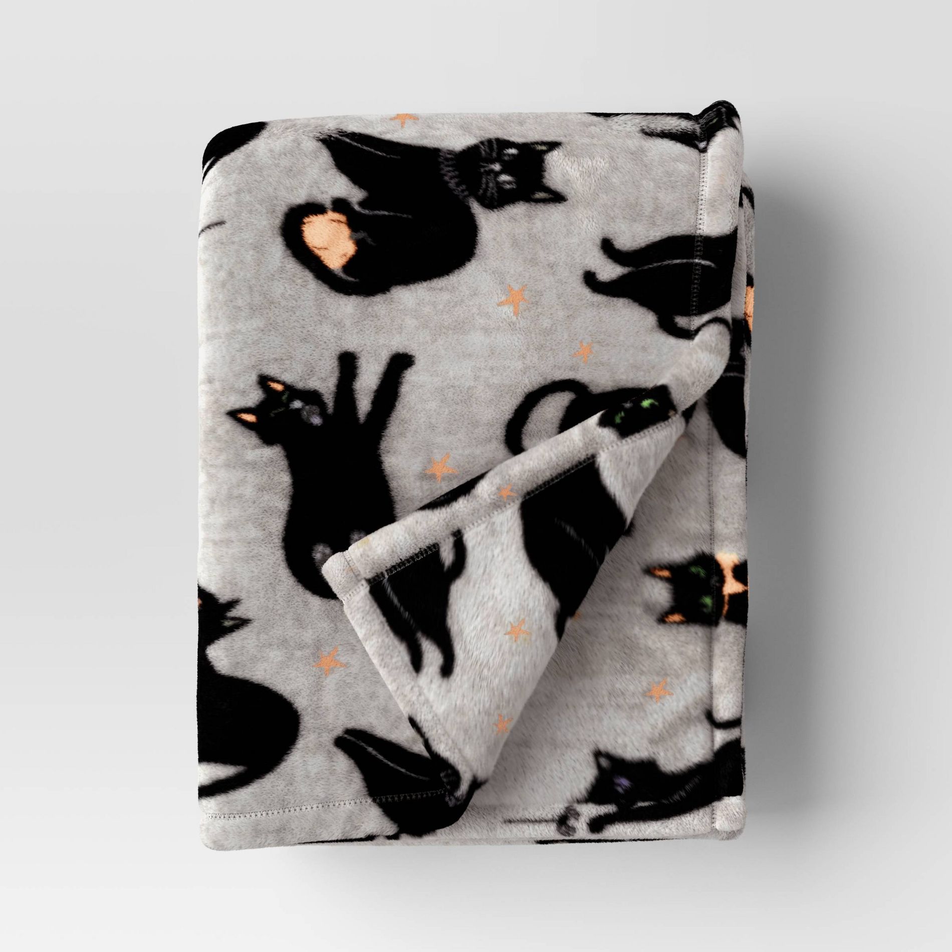 Black Cats Plush Throw Blanket - Hyde and EEK! Boutique™