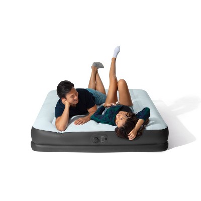 Intex Mid Rise 12&#34; Air Mattress with Internal USB Pump - Queen Size