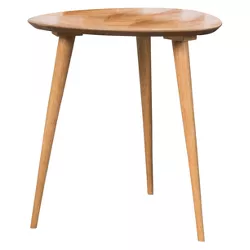 Naja End Table - Wood - Christopher Knight Home