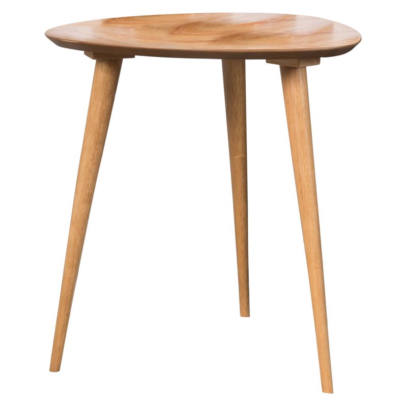Naja End Table - Wood - Christopher Knight Home, 1 of 13