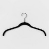 10pk Shirt Flocked Hangers - Brightroom™ - image 2 of 4