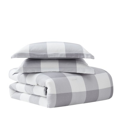 Queen White Microfiber Down Alternative Bed in a Bag Set