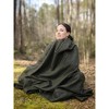 Fire Retardant Wool Blanket –Olive Drab - 3 of 4