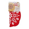 Talisman Designs Pie Top Cutter for 10 inch Pies, Autumn, Red - 2 of 3