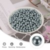 Unique Bargains No Hole ABS Round Faux Pearl for Vase Fillers DIY Home Decoration 500 Pcs - 3 of 4