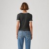 Levi's® Women's Graphic Rickie Ringer T-Shirt - Cowboy Circle Sugar Swizzle/Black - 2 of 3