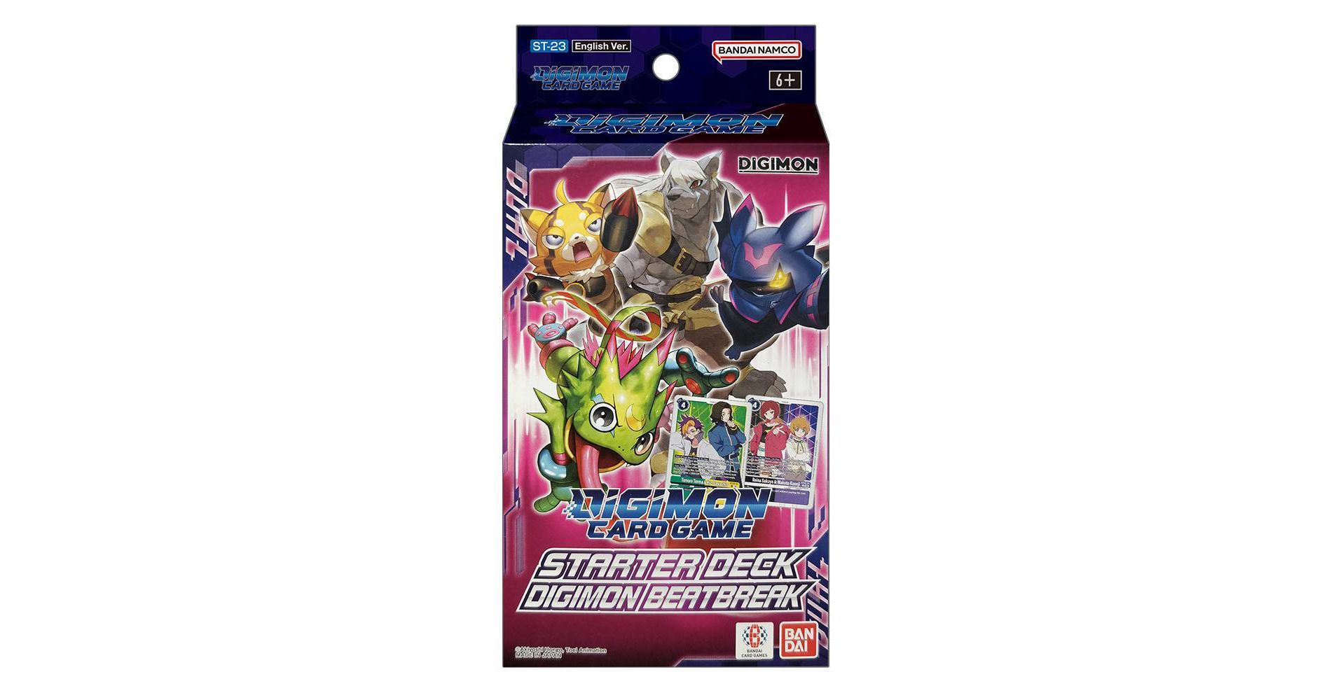 Digimon Card Game: Digimon Beatbreak Starter Deck ST-23