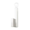 Livex Lighting Solna 1 - Light Wall Light in  Brushed Nickel - 4 of 4