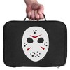 Friday The 13th Simple Mask Insulated Soft Sided Lunch Box - 3 of 4