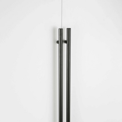 White Contemporary 2-Piece Modular Wardrobe Closet