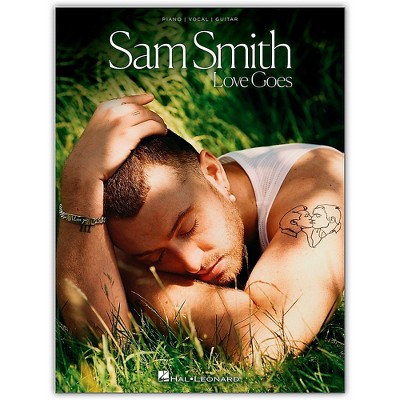 Hal Leonard Sam Smith - Love Goes Piano/Vocal/Guitar Songbook