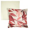 5 Pack Sublimation Pillow Cases 18x18, Blank Linen Pillow Covers with Invisible Zipper - image 2 of 4