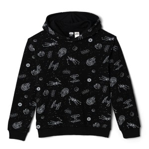 STAR WARS Fleece Pullover Hoodie - 1 of 3