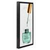 Stupell Industries Cyan Makeup Nail Polish Brush, 15" x 31" - 3 of 4