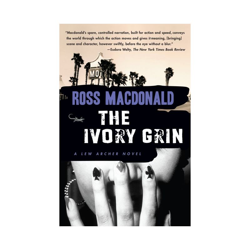 The Ivory Grin - (Lew Archer) by  Ross MacDonald (Paperback), 1 of 2