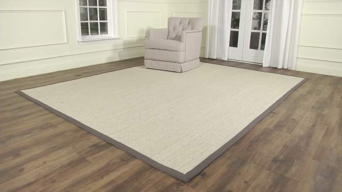 Natural Fiber NF441 Power Loomed Area Rug  - Safavieh, 2 of 6, play video