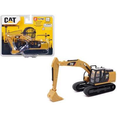 Cat Caterpillar 320f L Hydraulic Excavator Yellow And Black 1/64 
