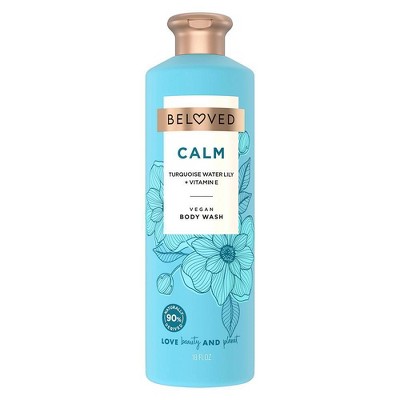 Beloved Calm Vegan Body Wash with Turquoise Water Lily &#38; Vitamin E - 18 fl oz_8