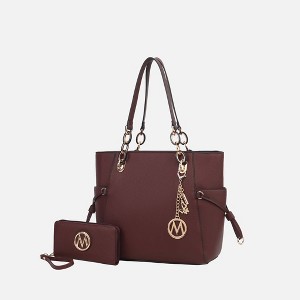 MKF Collection Yale Women's Tote Bag with Wallet Handbag Purse by Mia K. - 1 of 4