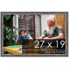 PosterPalooza | Textured Black Picture Frame - UV Acrylic, Backing Board, Hanging Hardware Included - 2 of 4
