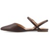 Journee Collection Women's Martine Narrow Width SuperNatural Shades Buckle Pointed Toe Flats - 2 of 4