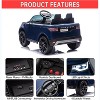 12V 4.5AH Electric Car for Kids,Ride On Toy with Remote Control,Kids Electric Vehicle with LED Lights - 3 of 4