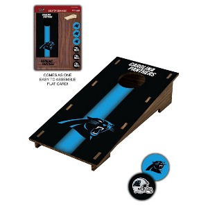 NFL Carolina Panthers Desktop Cornhole - 1 of 2