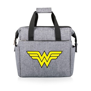 Oniva Wonder Woman On The Go Lunch Bag Cooler - Gray - 1 of 3