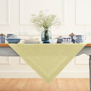 Solino Home Linen Table Throw | Athena - 1 of 4
