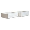 AFI Furnishings Raised Panel Bed Drawer Twin-Full White - 4 of 4