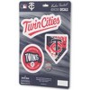 MLB Minnesota Twins Sticker Decal - 3pk - 2 of 4