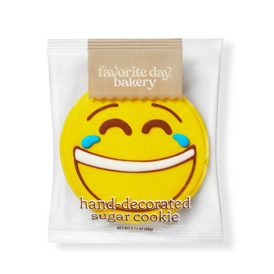 LOL Emoji Sugar Cookie - 2.12oz - Favorite Day™